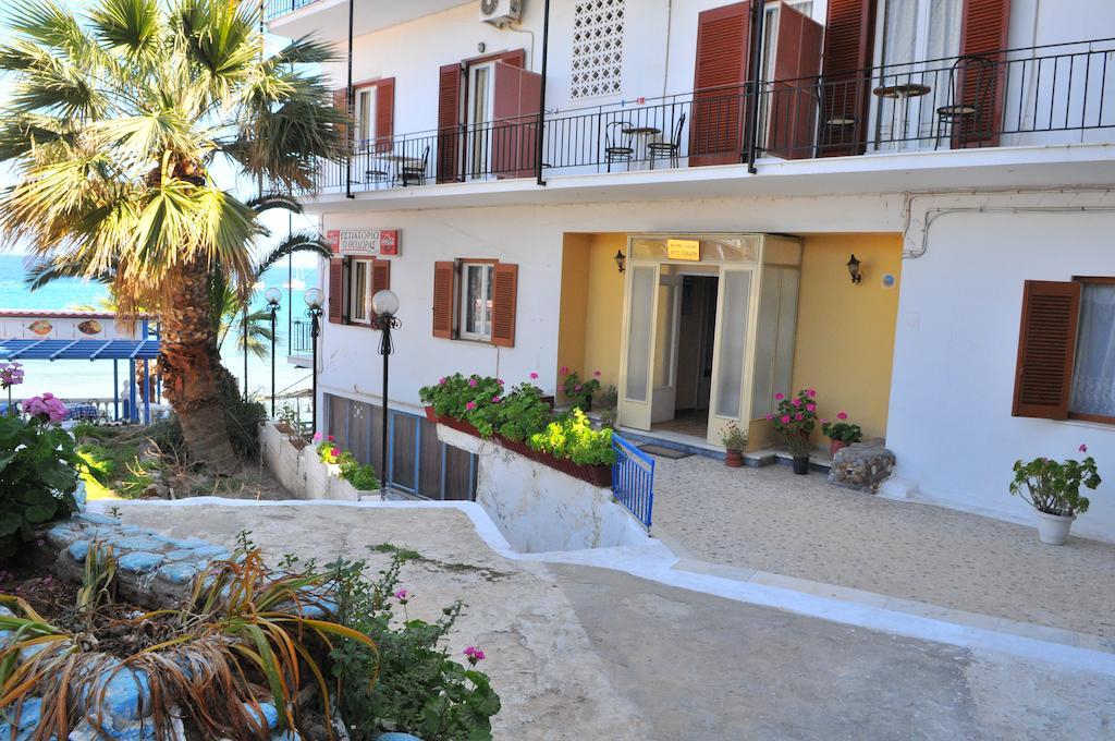 Oasis Hotel Theodoros & Litsa Galaris Agia Marina  Exterior photo