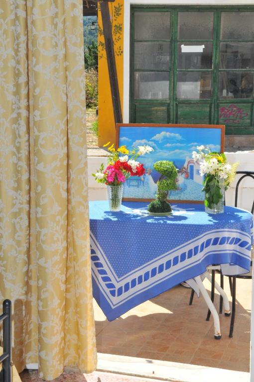 Oasis Hotel Theodoros & Litsa Galaris Agia Marina  Exterior photo